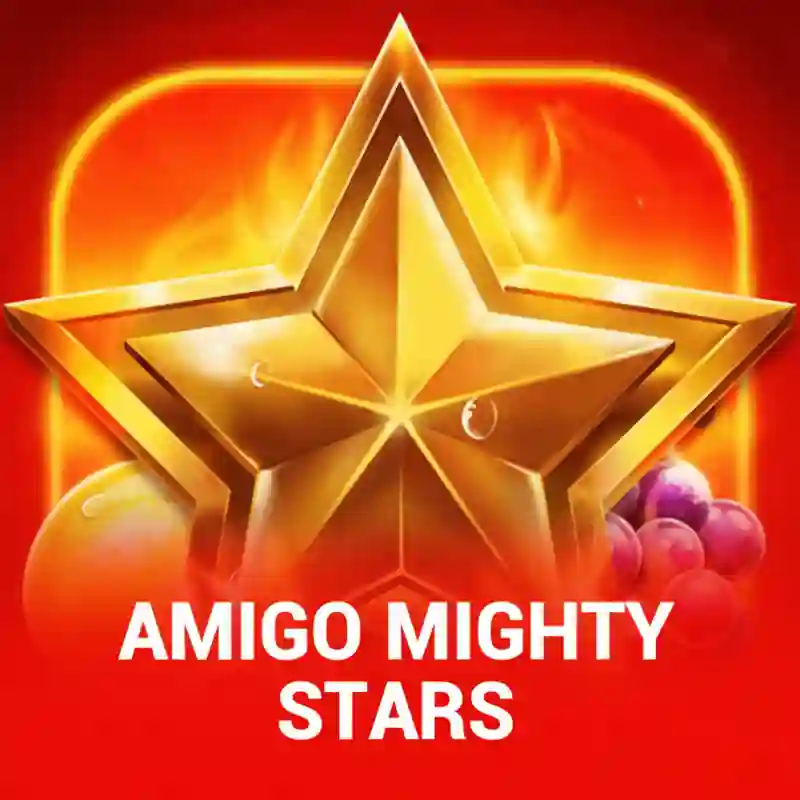 Game Amigo Mighty Stars