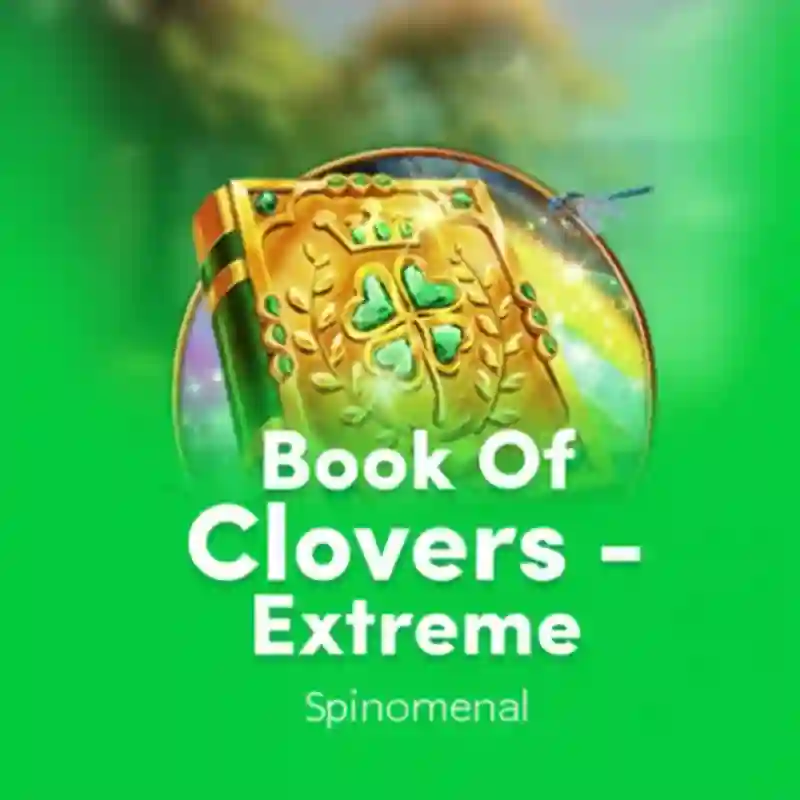 Game Book Of Clovers